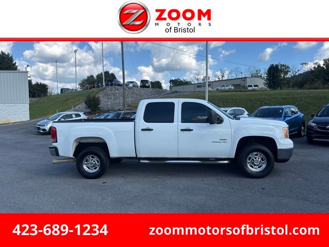 2008 GMC Sierra 2500HD SLE2 Crew Cab