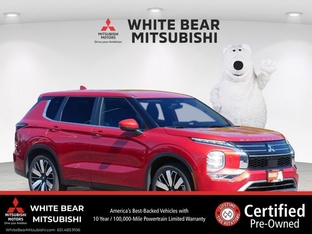 Diamond 2025 Mitsubishi Outlander SUV / Crossover All-Wheel Drive Continuously Variable Transmission