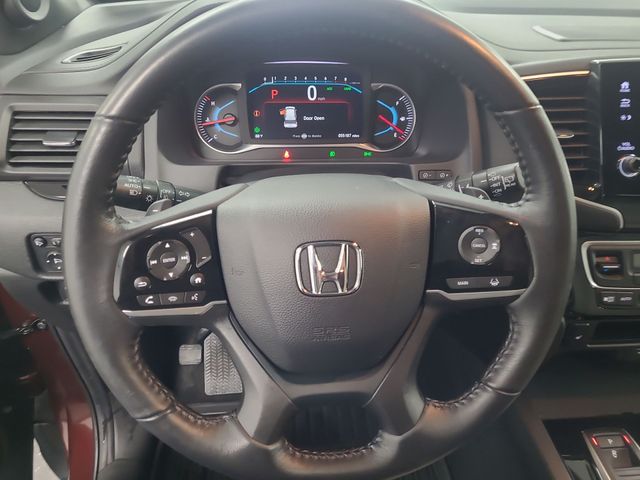 2021 – Honda – Passport