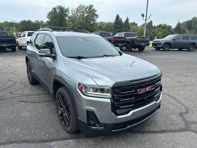 Sterling Metallic 2023 GMC Acadia SUV / Crossover Four-Wheel Drive 9-Speed Automatic