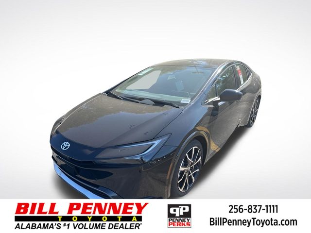 Black 2026 Toyota Prius Plug-In Hybrid Hatchback Front-Wheel Drive Continuously Variable Transmission