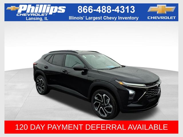 Mosaic Black Metallic 2026 Chevrolet Trax RS with 2RS FWD SUV / Crossover Front-Wheel Drive 6-Speed Automatic