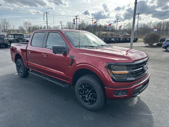New 2026 Red Ford XLT image 11