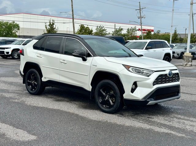 2020 Toyota RAV4 Hybrid XSE