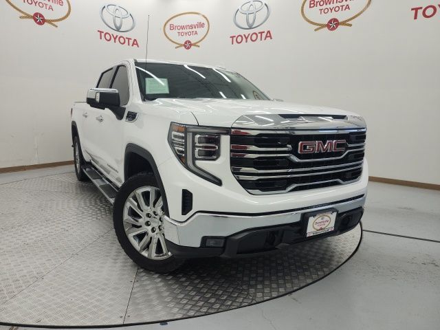 Summit White 2025 GMC Sierra 1500 Pickup Truck Four-Wheel Drive Automatic