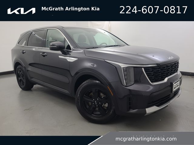 Panthera Metal 2025 Kia Sorento SUV / Crossover Front-Wheel Drive 8-Speed Automatic