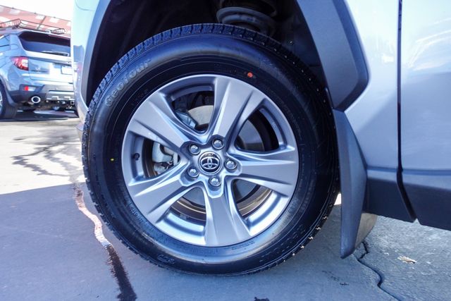 used 2022 Toyota RAV4 Hybrid car, priced at $30,600