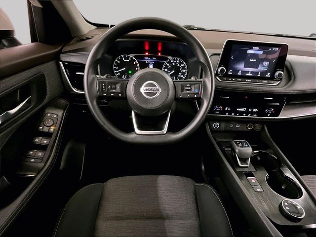 2021 Nissan Rogue SV White at Bob Ruth Ford