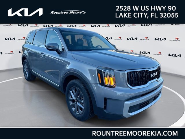 Silver 2024 Kia Telluride SUV / Crossover Front-Wheel Drive 8-Speed Automatic
