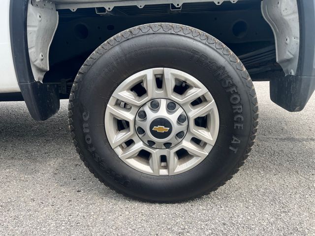 2025 Chevrolet Silverado 2500HD LT White at Bob Mills Chevrolet