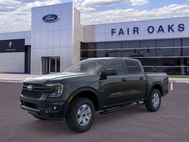 Shadow Black 2026 Ford Ranger Pickup Truck Four-Wheel Drive Automatic