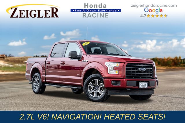 2017 Ford F-150 XLT 1