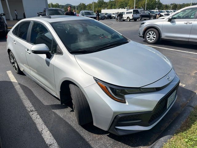 2020 Toyota Corolla SE