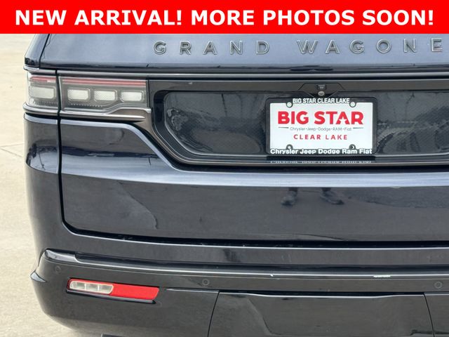 2024 Jeep Grand Wagoneer L Series II Blue at Bayshore Chrysler Jeep Dodge Ram