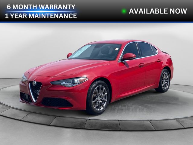 Alfa Rosso 2019 Alfa Romeo Giulia AWD Sedan All-Wheel Drive 8-Speed Automatic