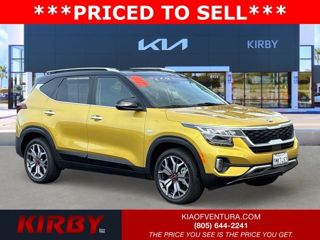 used 2021 Kia Seltos Ventura