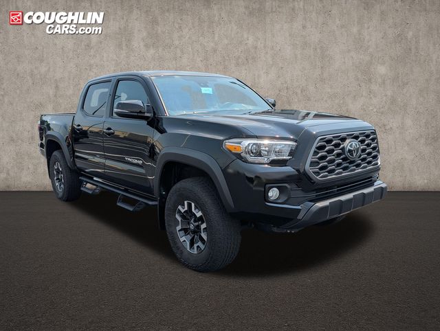 Black 2023 Toyota Tacoma Pickup Truck Four-Wheel Drive 6-Speed Automatic