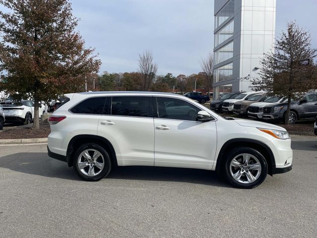 2016 Toyota Highlander Limited 2