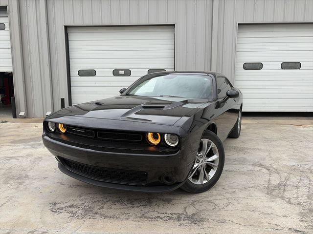 Pitch Black Clearcoat 2023 Dodge Challenger SXT AWD Coupe All-Wheel Drive 8-Speed Automatic