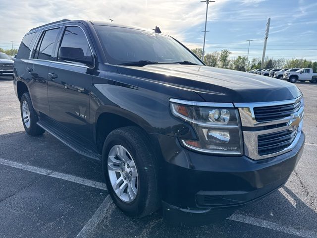 Black 2019 Chevrolet Tahoe LS RWD SUV / Crossover 4X2 6-Speed Automatic Overdrive