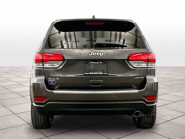 2021 Jeep Grand Cherokee Limited Gray at South Hills CDJR
