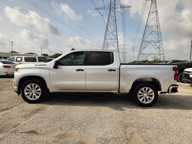 2020 Chevrolet Silverado 1500 Custom Silver at Classic Elite Chevrolet Sugar Land