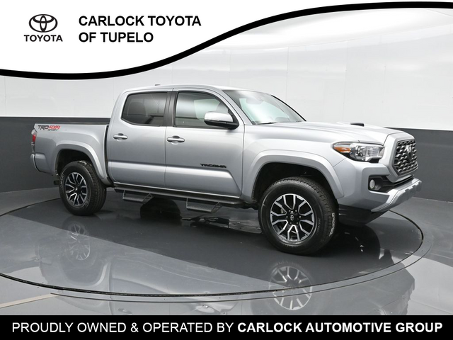 2022 Toyota Tacoma TRD Sport 4