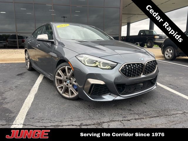Gray (Mineral Grey Metallic) 2020 BMW 2 Series M235i xDrive Gran Coupe AWD Sedan All-Wheel Drive 8-Speed Automatic