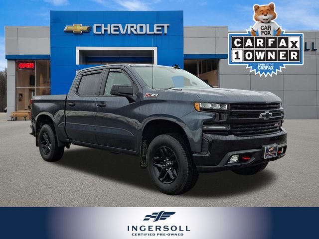 2022 Chevrolet Silverado 1500 LT Trail Boss Crew Cab 4WD