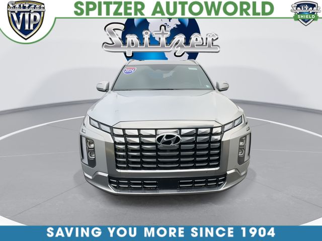 2024 Hyundai Palisade Calligraphy Silver at Auto Express Mitsubishi