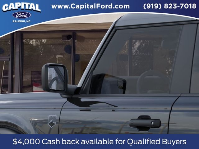 New 2025 Black Ford Big Bend image 23