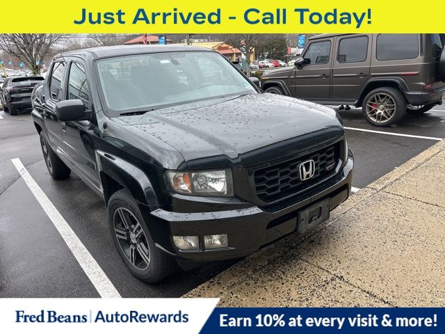 2014 Honda Ridgeline Sport