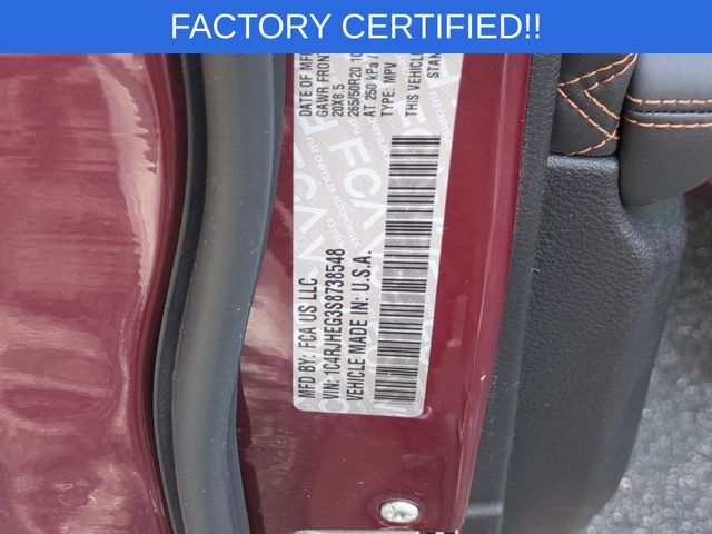 Used 2025 Red Jeep Summit image 40