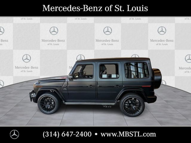 Black 2026 Mercedes-Benz G-Class AMG G 63 4MATIC SUV / Crossover All-Wheel Drive 9-Speed Automatic