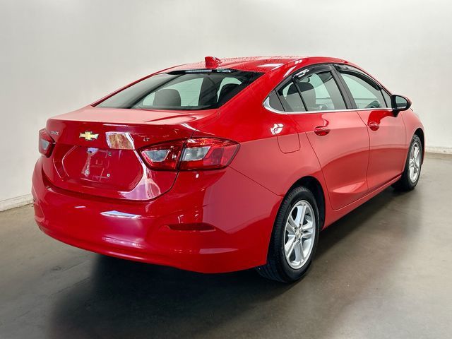2018 Chevrolet Cruze LT Red at Klick Lewis Buick Chevrolet