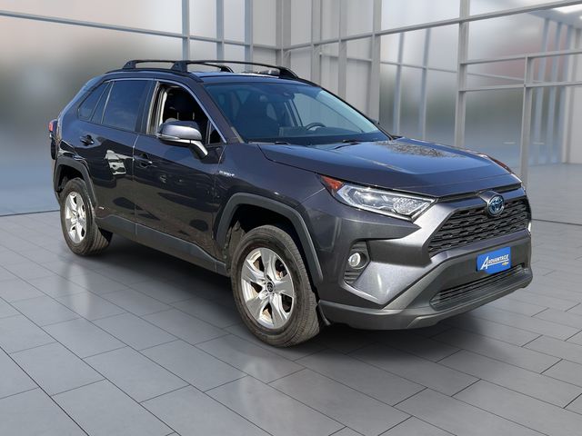 Magnetic Gray Metallic 2021 Toyota RAV4 Hybrid XLE AWD SUV / Crossover All-Wheel Drive Continuously Variable Transmission