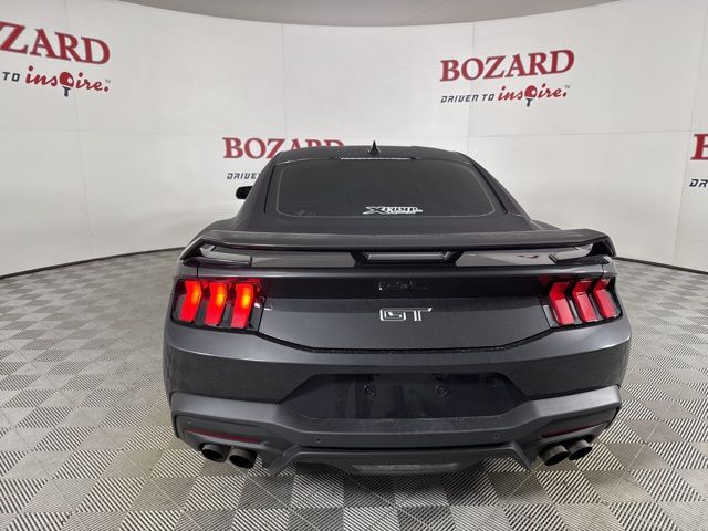 2024 Gray Metallic Ford Mustang GT Premium RWD Coupe