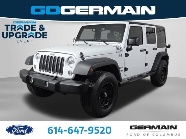 2018 Jeep Wrangler JK Unlimited