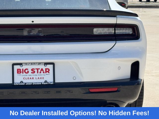 2026 Dodge Charger Scat Pack Plus White at Texan Dodge Chrysler Jeep Ram