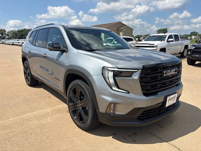 Sterling Metallic 2026 GMC Acadia SUV / Crossover Four-Wheel Drive 8-Speed Automatic