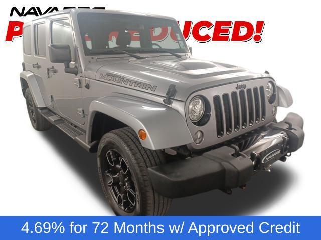 2017 Jeep Wrangler Unlimited Sahara 4WD