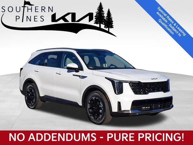 Glacial White Pearl 2026 Kia Sorento SUV / Crossover Front-Wheel Drive 8-Speed Automatic