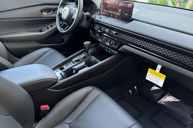 New 2026 Honda Accord Hybrid Sedan