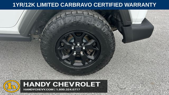 Used 2020 Jeep Wrangler SUV