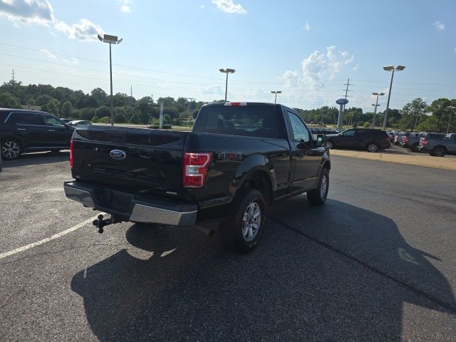 Used 2018 Black Ford XLT image 3