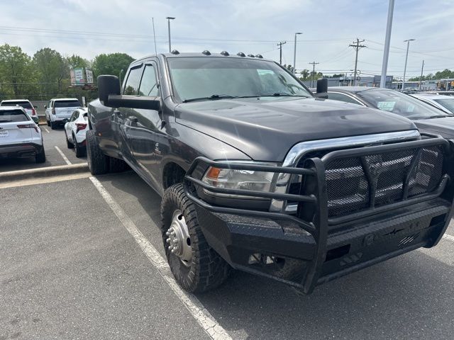 Gray (Granite Crystal Metallic Clearcoat) 2018 RAM 3500 Tradesman Crew Cab LB DRW 4WD Pickup Truck Four-Wheel Drive 6-Speed Automatic