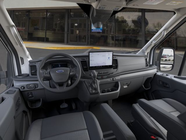 New 2026 White Ford MEDIUM ROOF CARGO VAN image 9