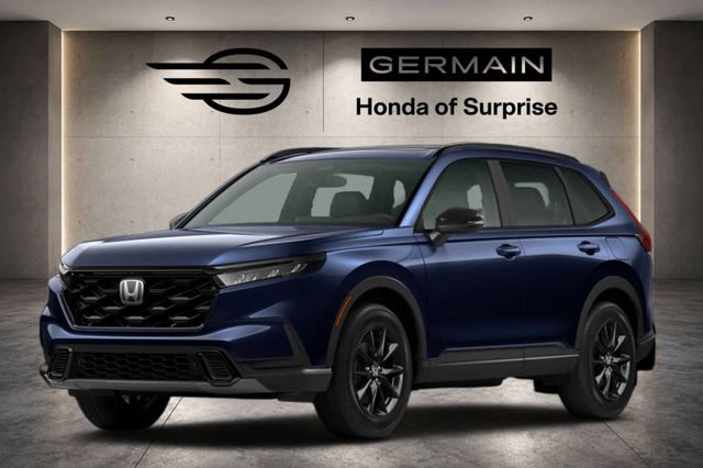 New 2026 Canyon River Blue Metallic Honda Sport image 5