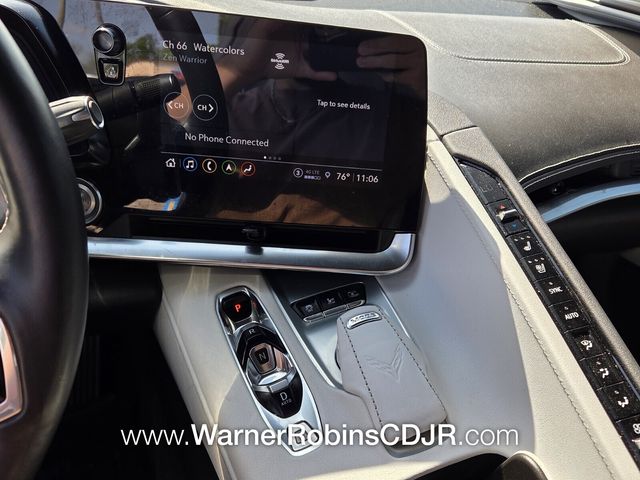 Used 2021 Blue Chevrolet Stingray image 17