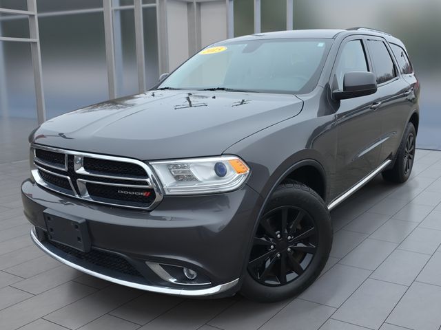 Gray (Granite Crystal Metallic Clearcoat) 2015 Dodge Durango SXT AWD SUV / Crossover All-Wheel Drive 8-Speed Automatic
